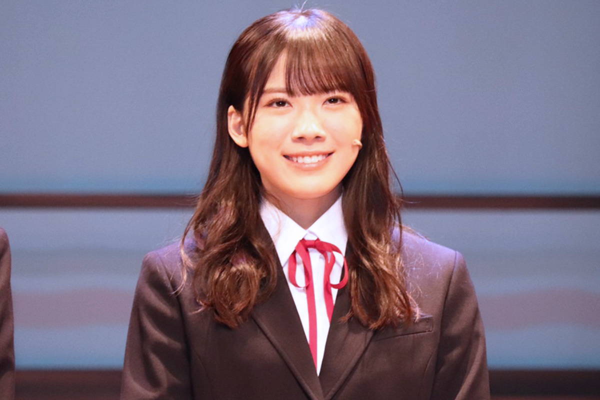 日向坂46・森本茉莉【写真：ENCOUNT編集部】
