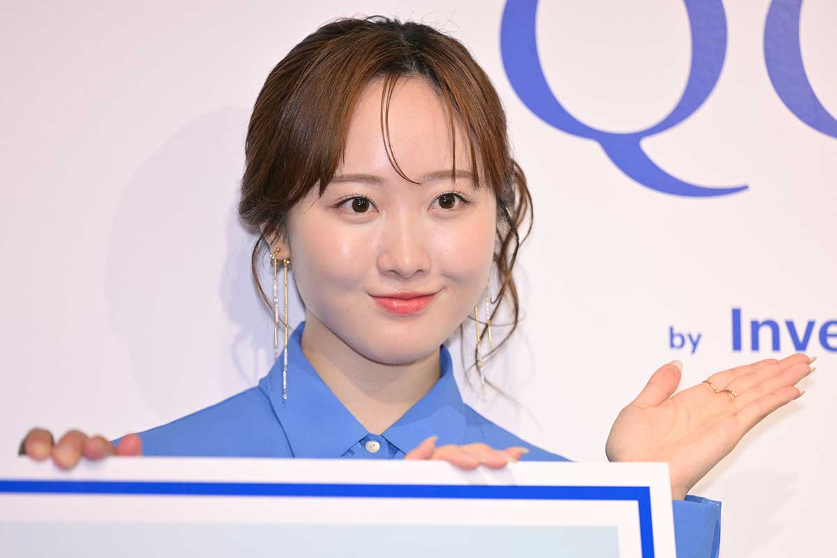 イベントに登壇した本田望結【写真：ENCOUNT編集部】
