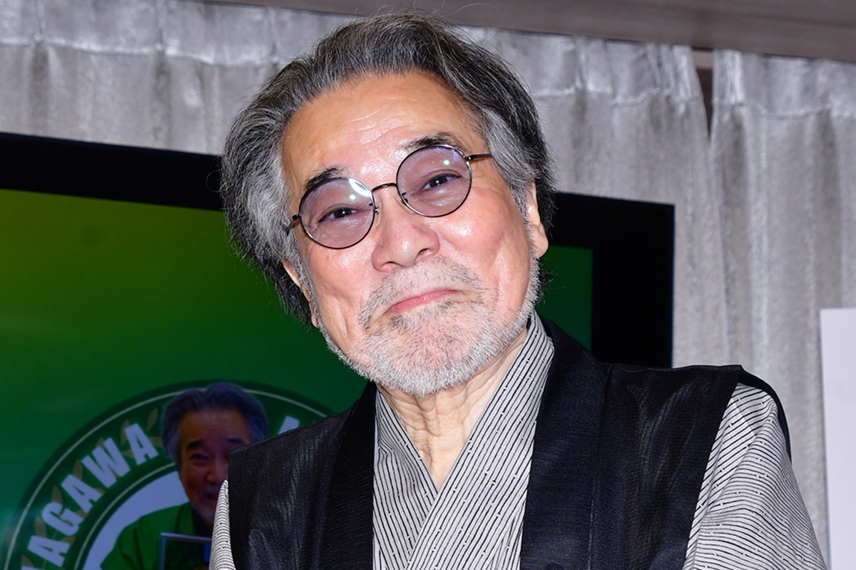 イベントに登壇した稲川淳二【写真：ENCOUNT編集部】