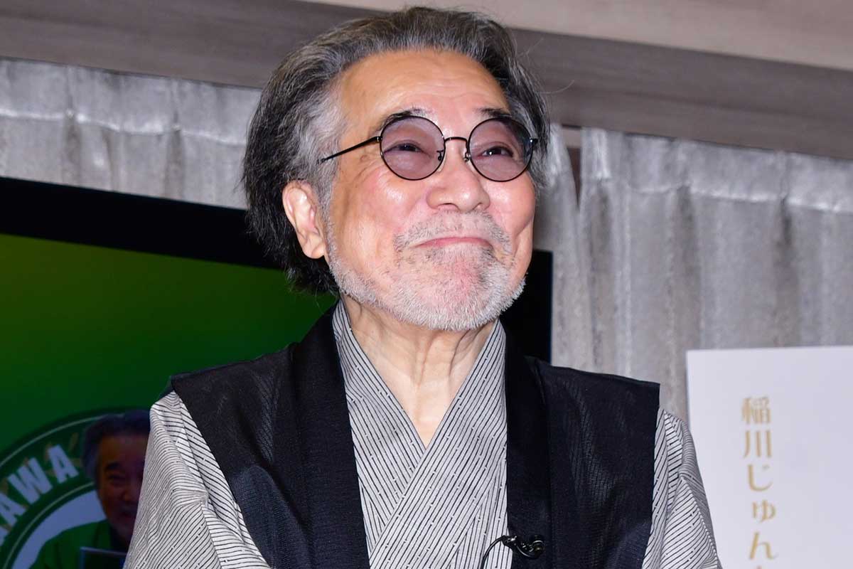 イベントに登壇した稲川淳二【写真：ENCOUNT編集部】