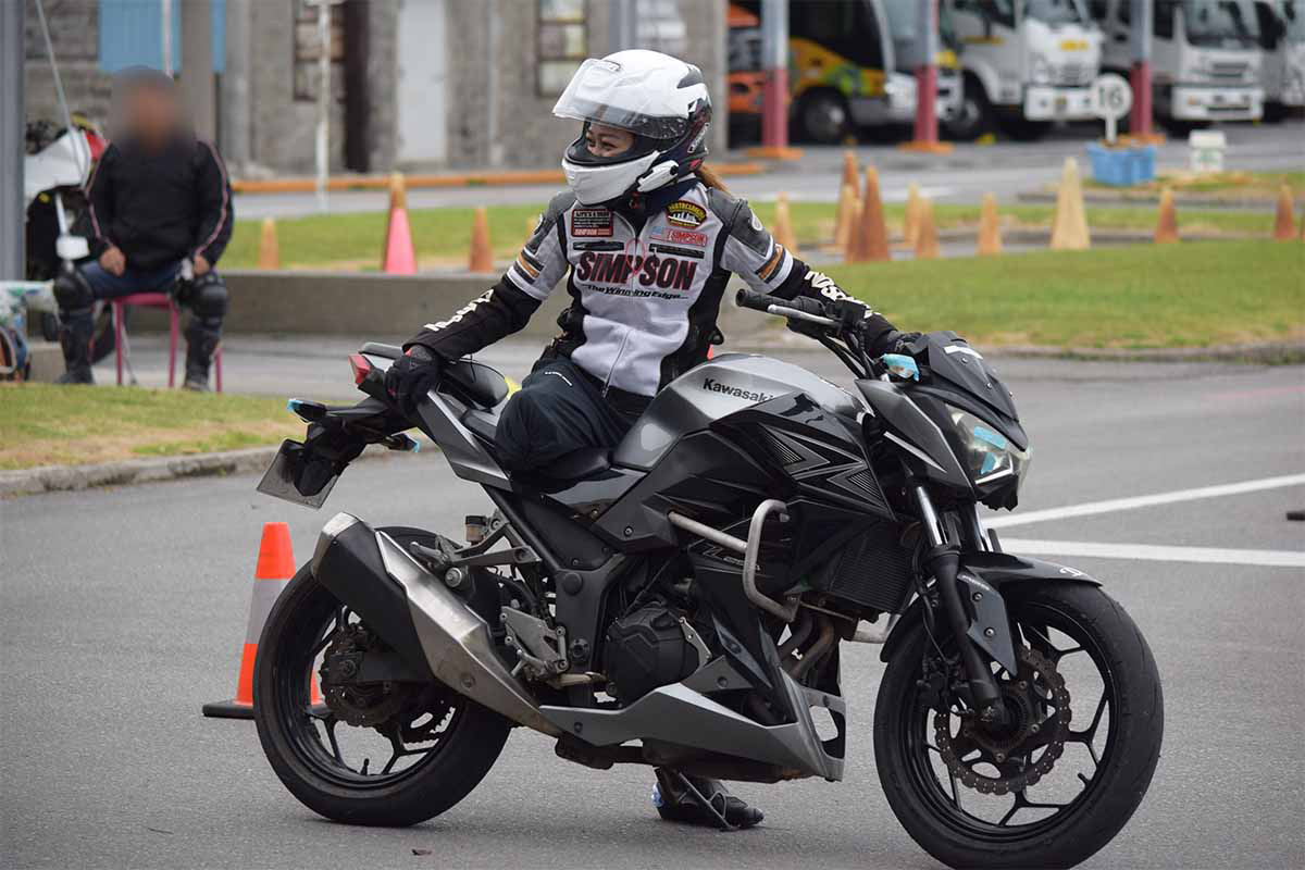 大好きなバイクにも乗れるようになった【写真：本人提供】