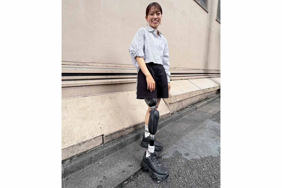 看護師として復帰を果たしたキャンディーさん【写真：ENCOUNT編集部】