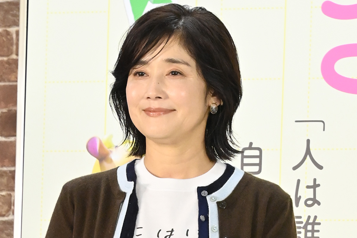 イベントに登壇した石田ひかり【写真：ENCOUNT編集部】