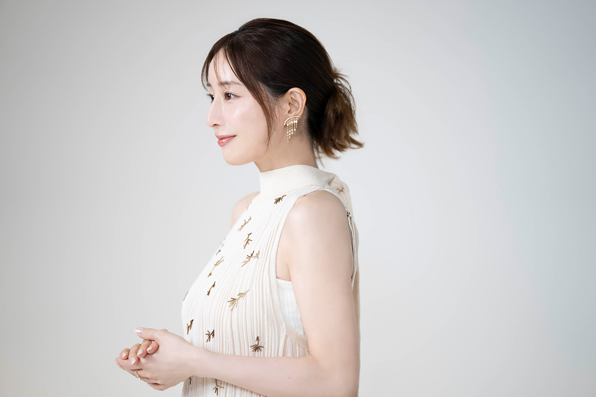 転機は事務所移籍と明かした【写真：増田美咲】