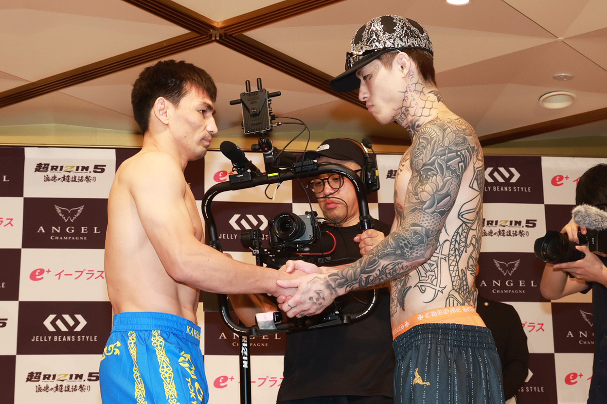 【RIZIN】平本蓮、向かい合ったダウトベックと即握手…離れ際には一礼　ファンには短く「REN is Back！」