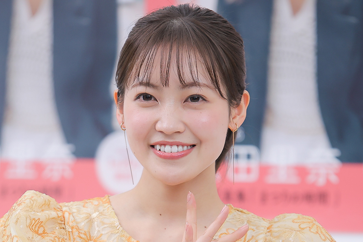 櫻坂46・松田里奈【写真:ENCOUNT編集部】里奈