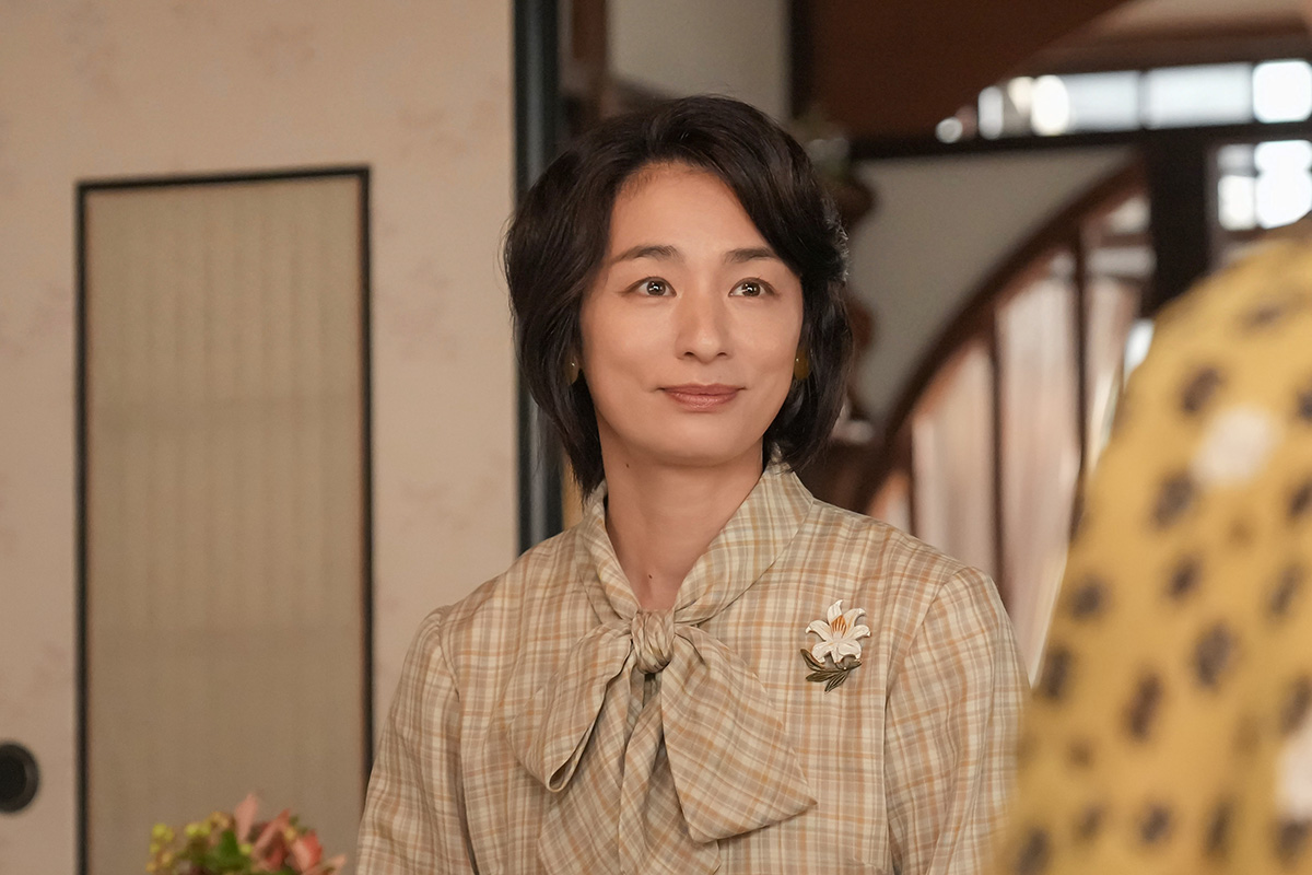 尾野真千子、『カーネーション』以来の朝ドラ“出演”　次期『ブラッサム』で人気作家役「大阪に帰れるのは本当にうれしくて」