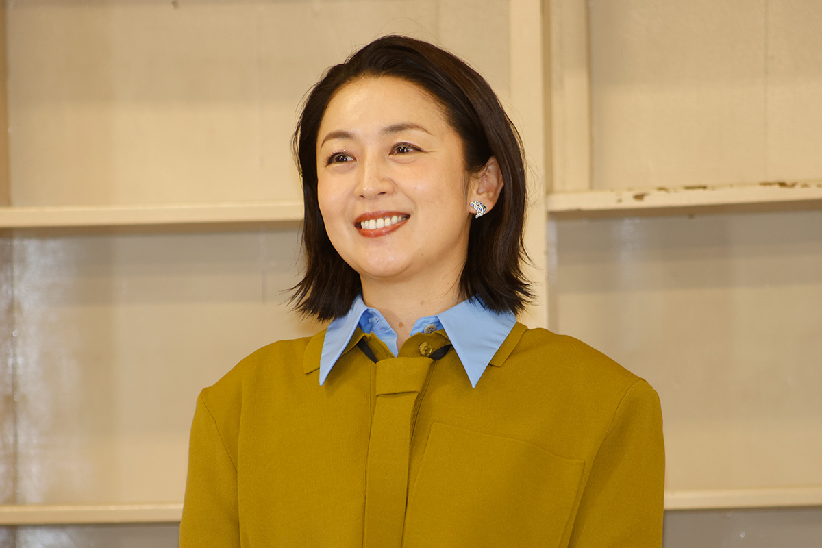 酒井美紀、舞台で「特攻の母」役　映画『ひめゆりの塔』以来の戦争もの「伝承していくという大きな役割がある」
