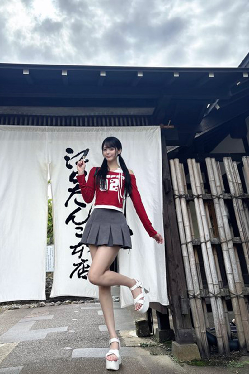 マジカル・パンチライン・益田珠希の実際の投稿【写真:X(@TamakiMasudaBox)より】