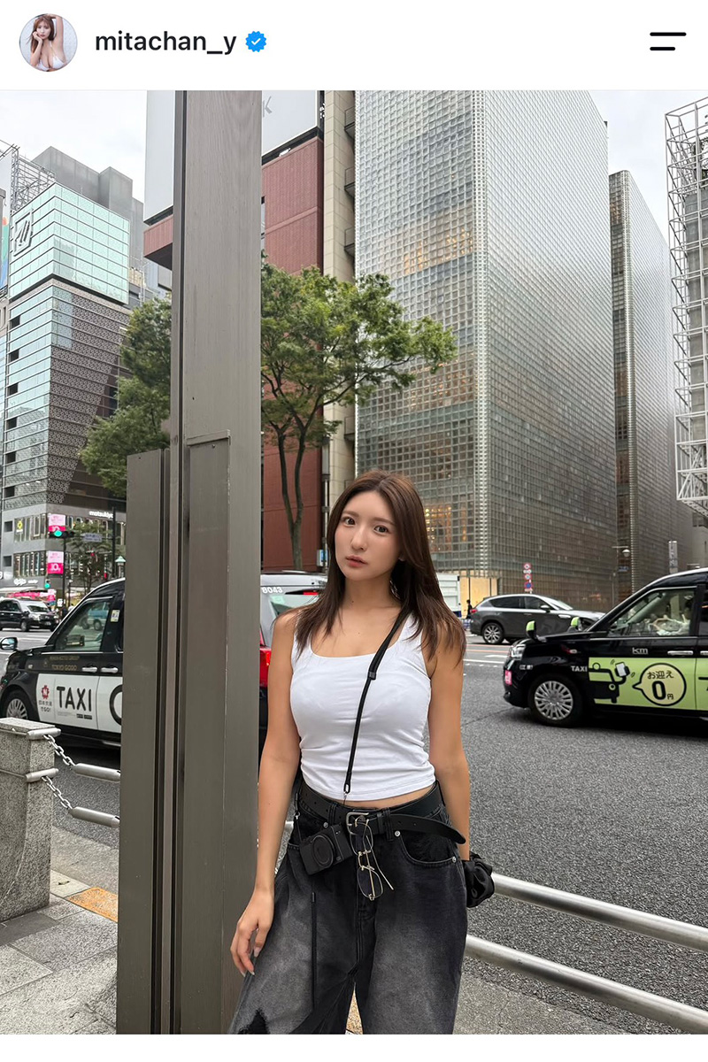 三田悠貴の実際の投稿【写真:X(@mitachan_y)より】