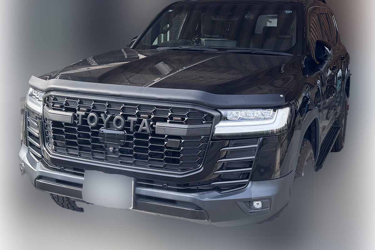 新車で買ったランクル300が盗難　人感センサーのカメラがまさか、防犯対策を破られて…卑劣犯行に怒り