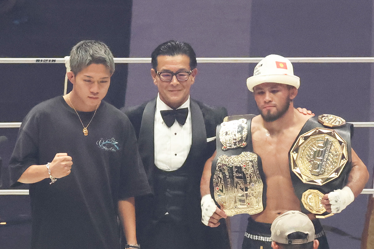 【RIZIN】20歳・秋元強真がシェイへの対戦直訴→大みそか電撃決定　ネット騒然「行ける気がする」「勝ち筋見えん」