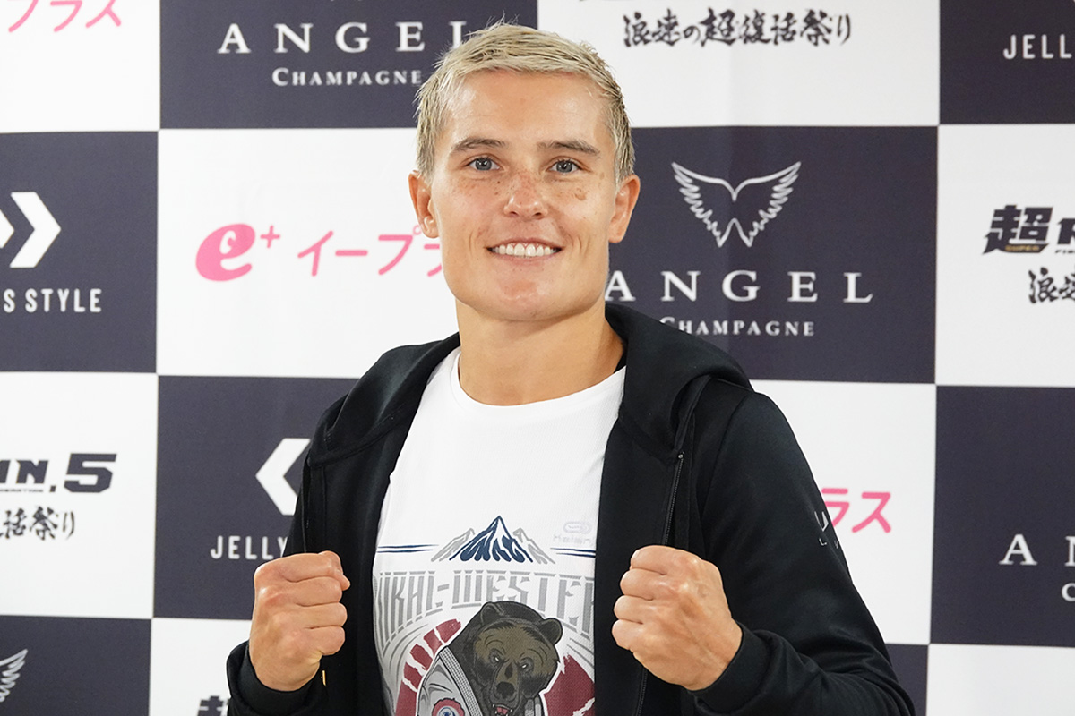 【RIZIN】RENAを一方的に仕留めた37歳五輪メダリスト、伊澤星花狩りに自信「明日でも戦える」