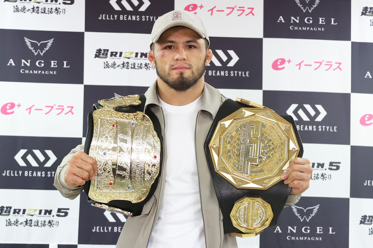 【RIZIN】「怪物を見つけた」“偉業達成”シェイドゥラエフに海外衝撃　マッキー撃破でついに世界進出「彼は本物だ」