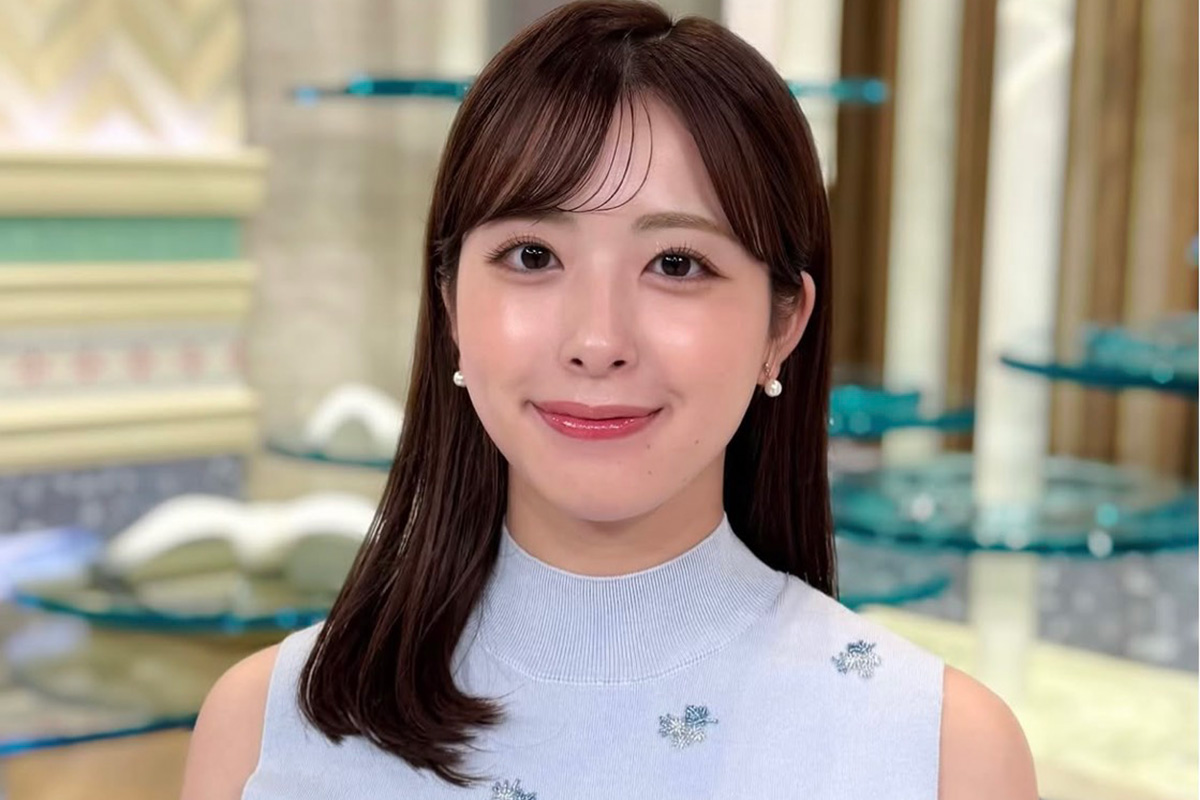 田原萌々アナ、ぴったりニットで“ダイナマイト”スタイル　「おっきいな」「とっても美しい」の声