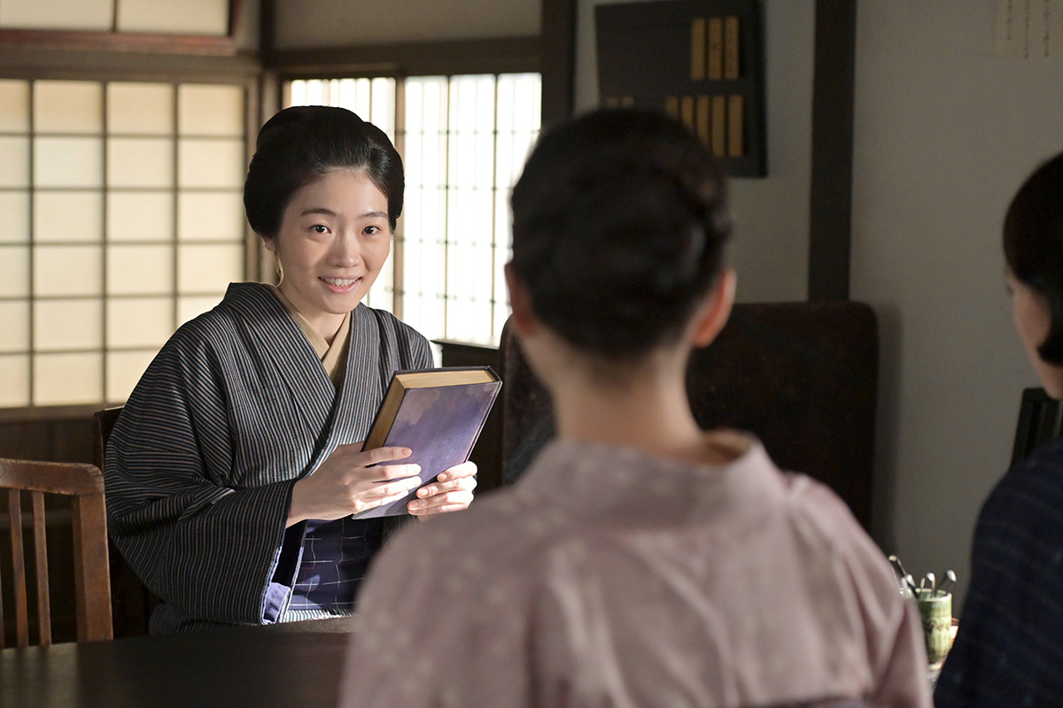 【風、薫る】ツヤがりんと直美を訪ねてやって来る　2人に語った決意とは