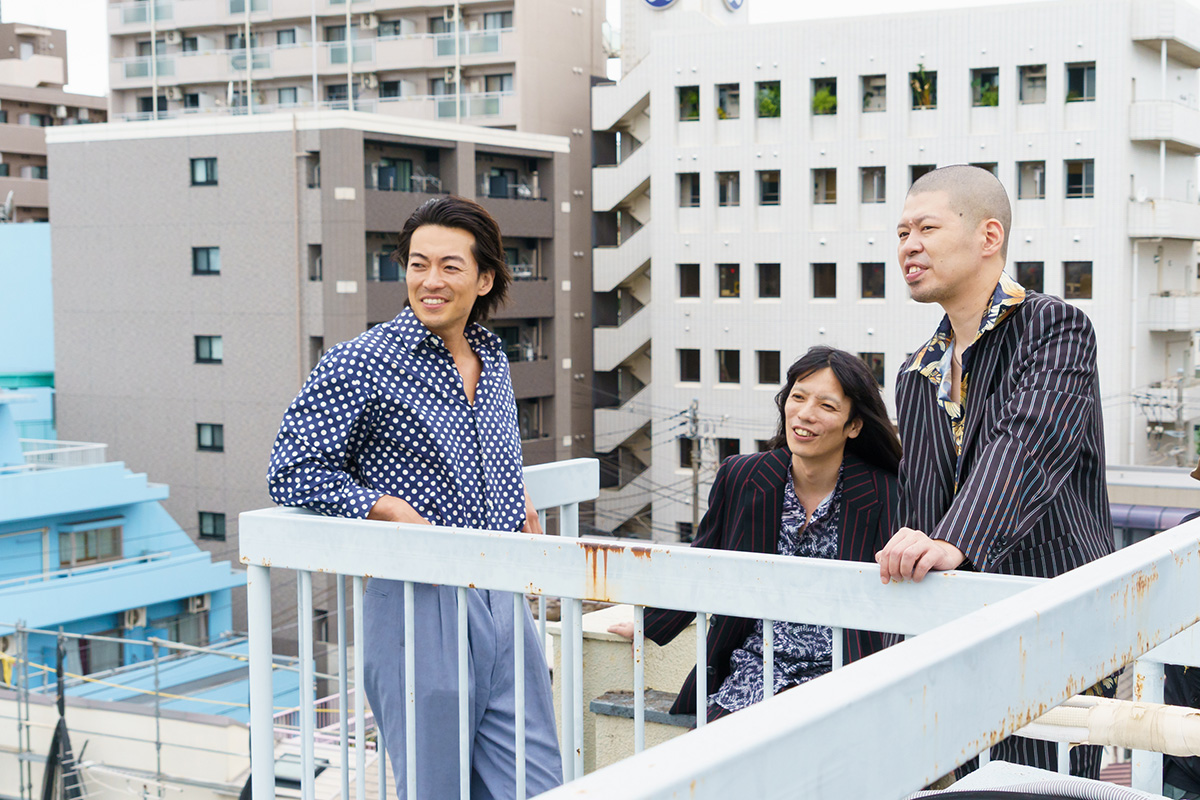 金属バットはヤクザ役を演じる【写真:(C)カンテレ】