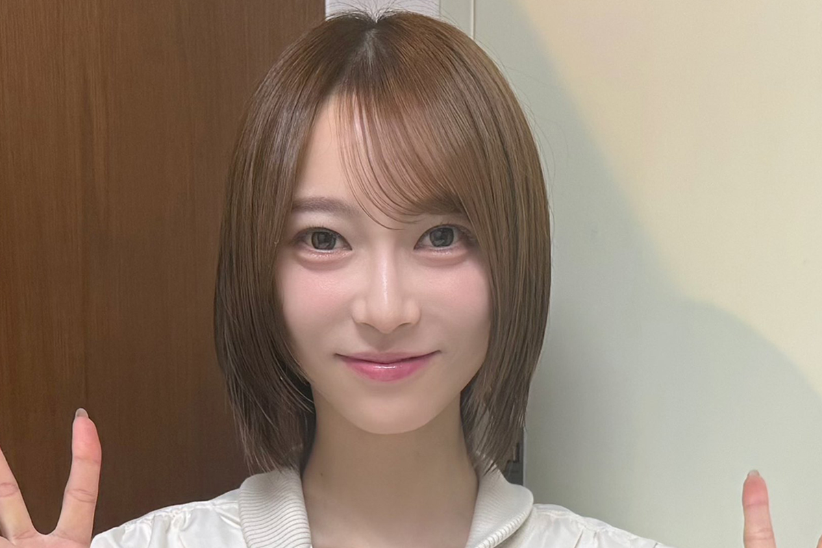 乃木坂46・弓木奈於【写真：X（＠nogizaka46）より】