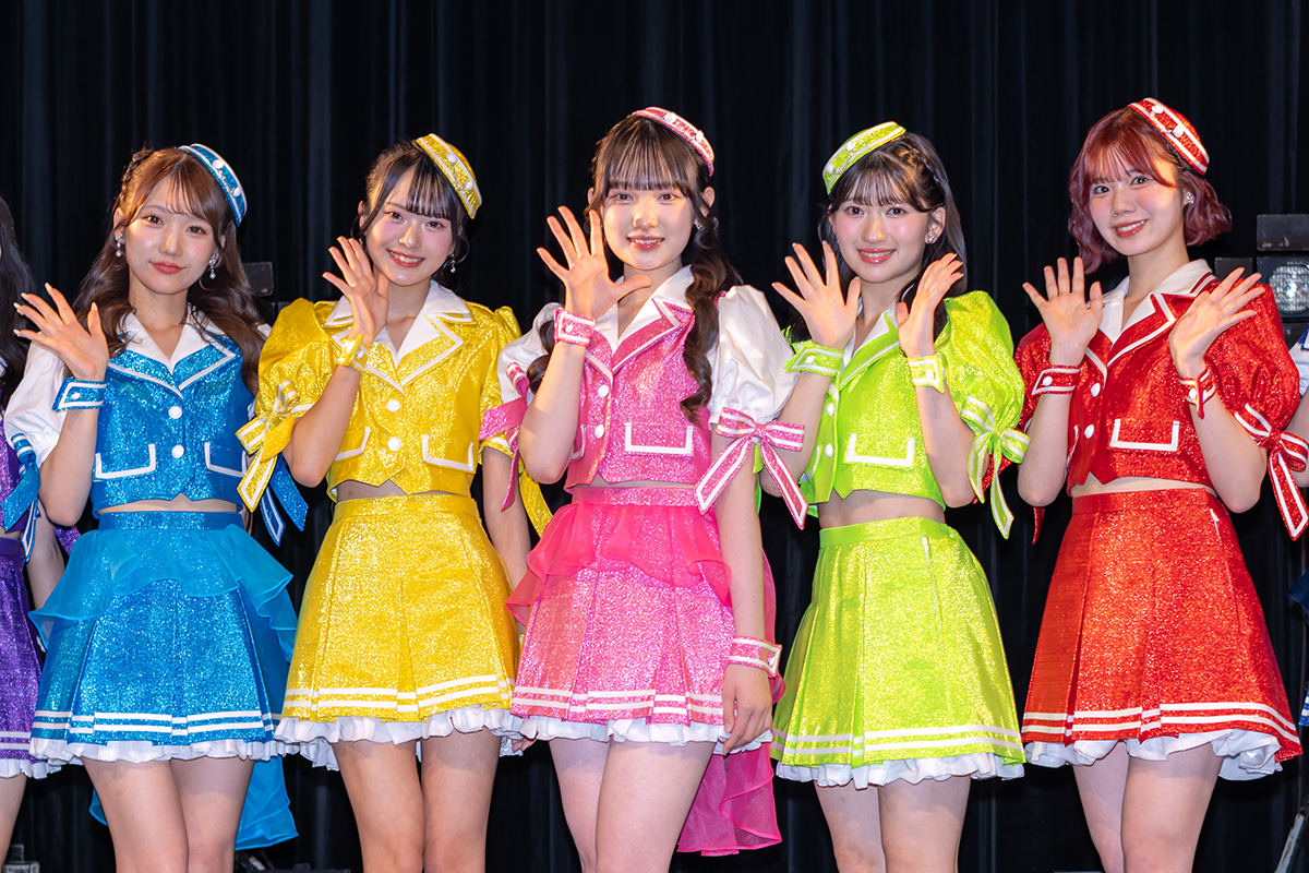 SUPER☆GiRLSに“かわいい顔1億満点”の新メンバー加入「ずっとアイドルという仕事を夢見ていました」