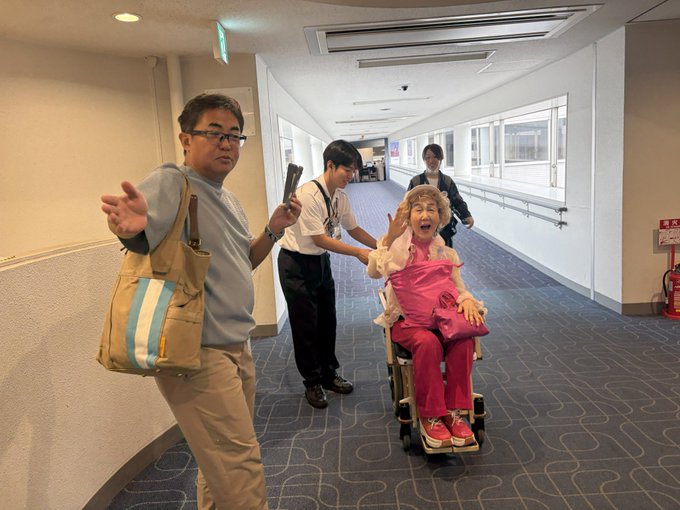 林家ペーの実際の投稿【写真：X（@8848pee）より】