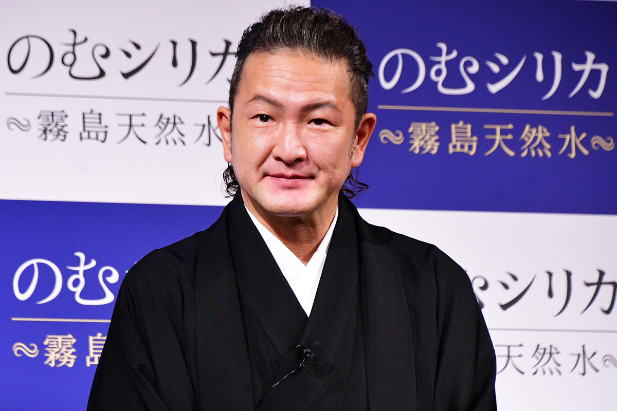 中村獅童、妻から54歳の誕生日プレゼント「ジャケットを」　当日サプライズは「もうないと思う」