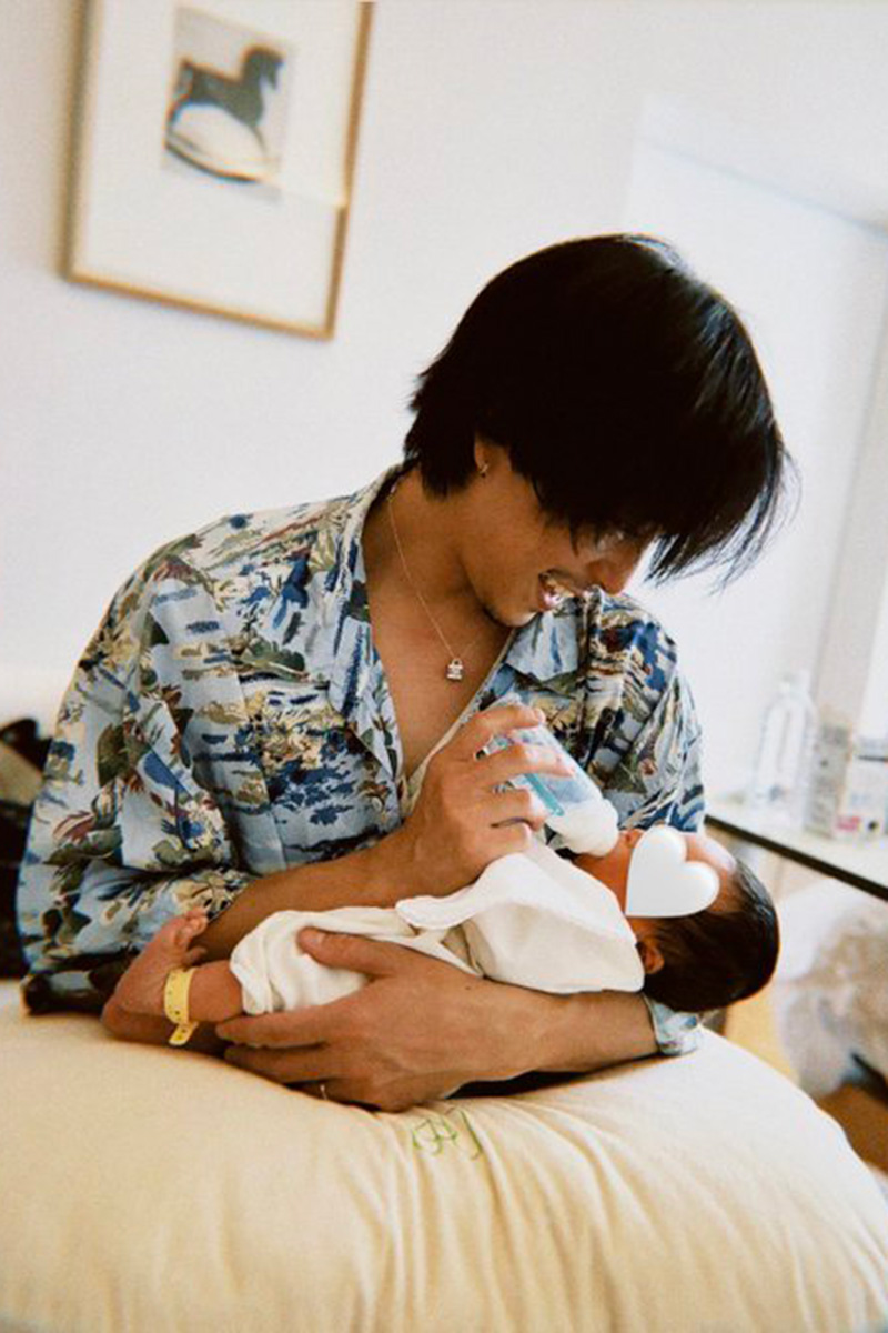 佐野岳の実際の投稿【写真:X(@oxgakuox)より】