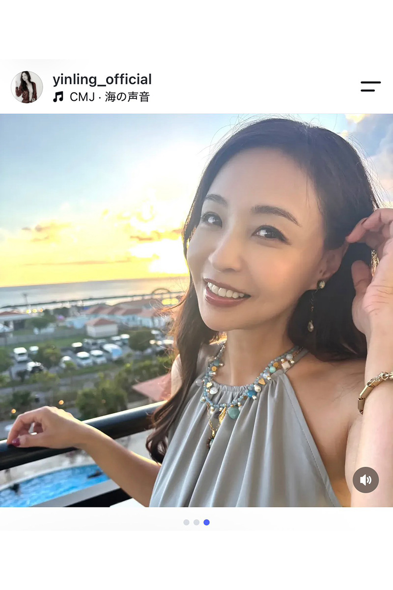 インリン・オブ・ジョイトイ【写真:インスタグラム(@yinling_official)より】