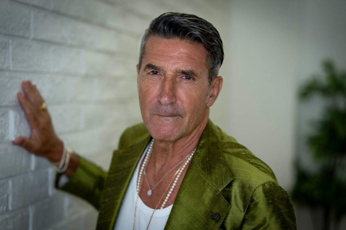 「人とのつながりがすべて」と語る【写真：藤岡雅樹】