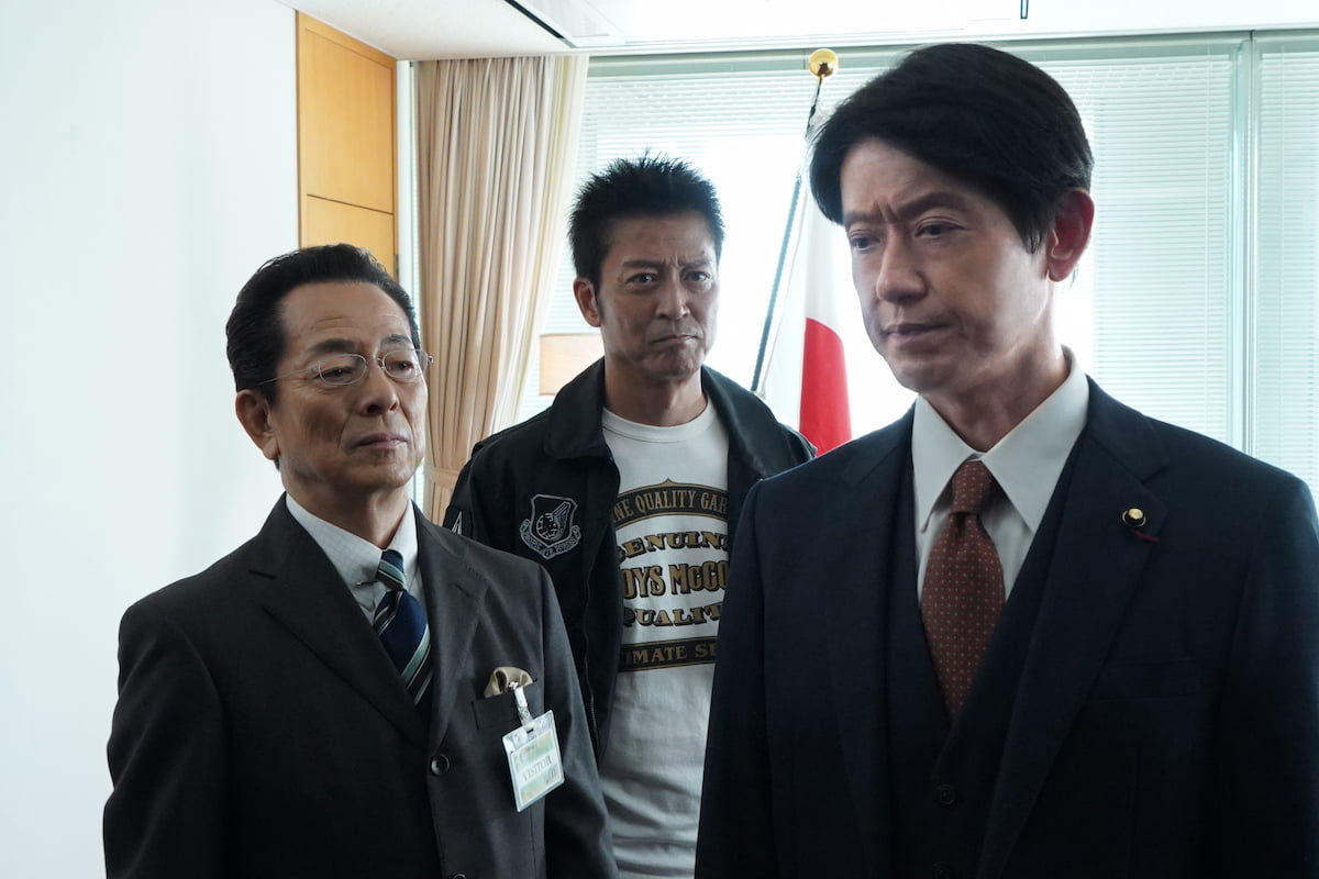 筒井道隆、『相棒』初登場で総理大臣役に　『season25』初回SPで水谷豊＆寺脇康文と初共演