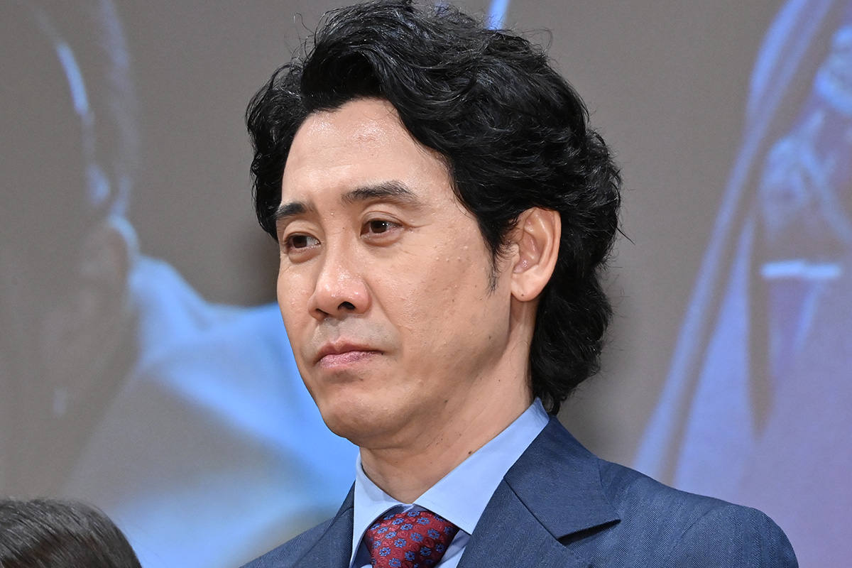 大泉洋、池井戸潤氏から“イジリ”　「理想の上司1位」目指す宣言も…ぼやき連発「諦めましたよ！」