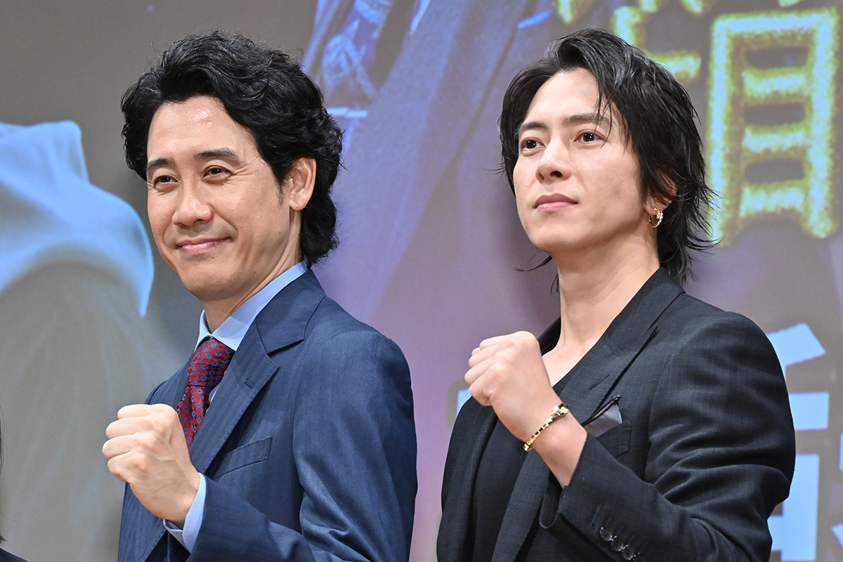 山下智久、大泉洋との宣伝活動「ファンになっちゃって」　一時は「燃え尽き症候群」も…若手俳優陣の奮闘に感謝