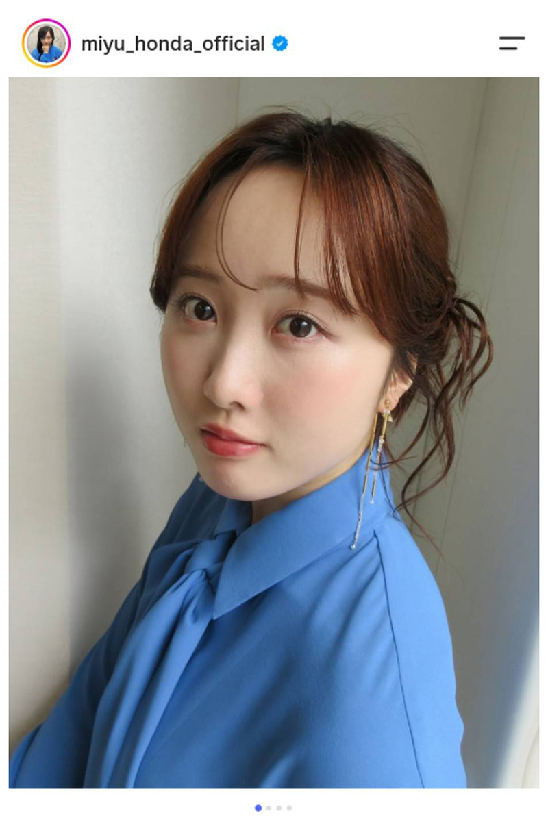 本田望結【写真:インスタグラム(@miyu_honda_official)より】