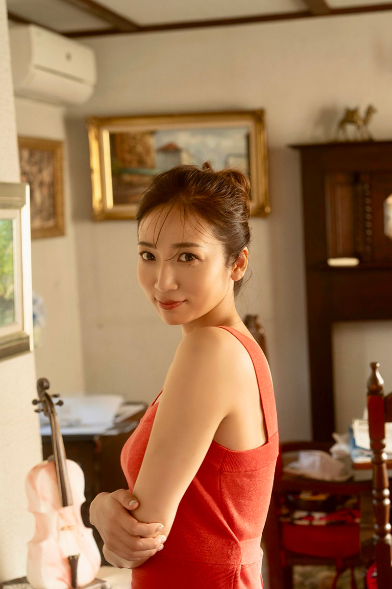 内田敦子の実際の投稿【写真：X（＠atsuko_uchida_）より】