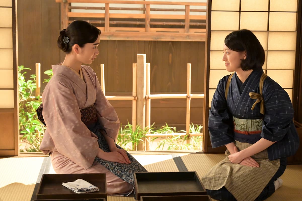 【風、薫る】りん、看護の実用書を書かないかと相談　賛同した直美が柳生の元へ