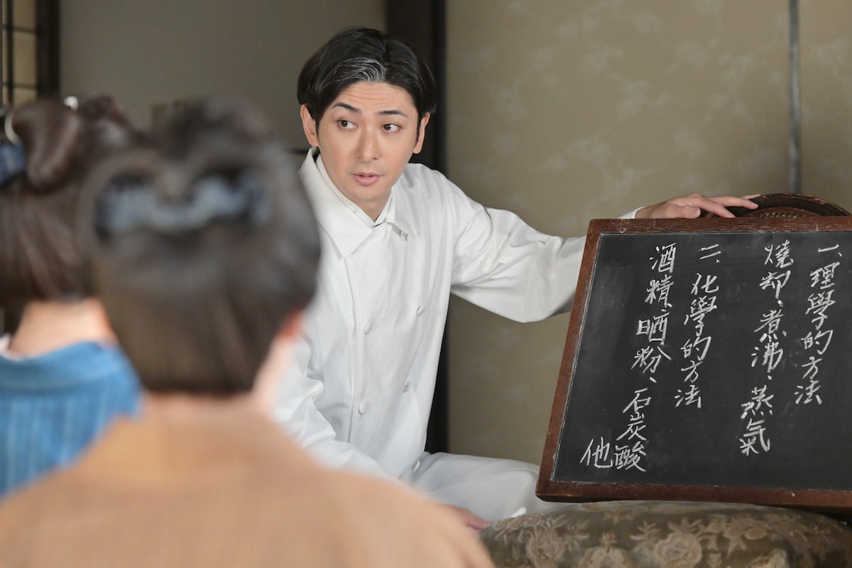 【風、薫る】今井とトメが恵風看護婦会の特別講師に　直美は柳生の元を訪ねる