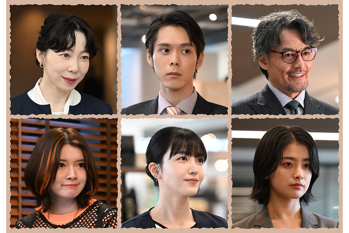 芦田愛菜主演『南田南弁護士は天才肌』　細田佳央太＆久保史緒里ら新キャスト6人が一挙解禁