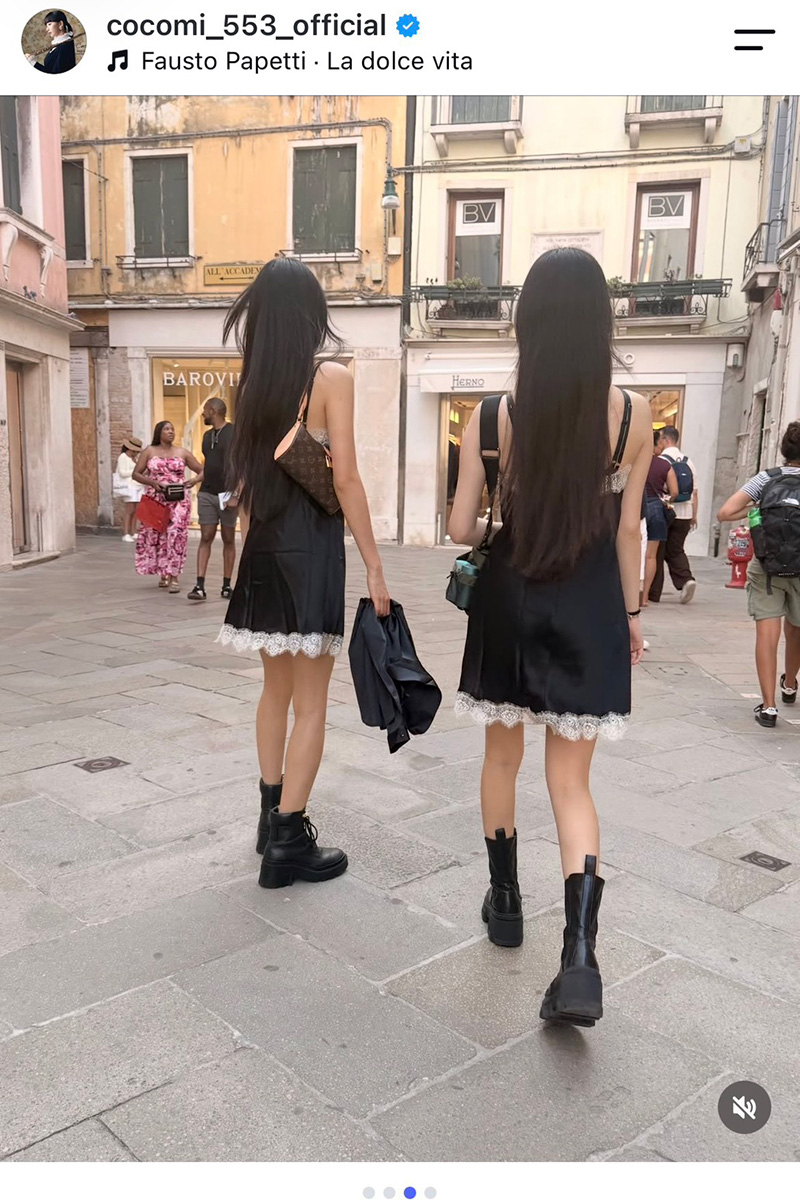 Cocomiの実際の投稿【写真：インスタグラム（＠cocomi_553_official）より】