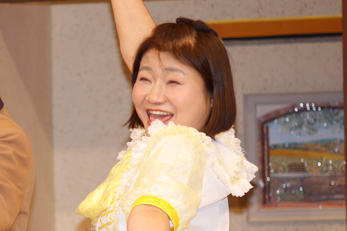 島田珠代、ハマっているアイドルを実名告白　お馴染みギャグを「センターのど真ん中で見てほしい」