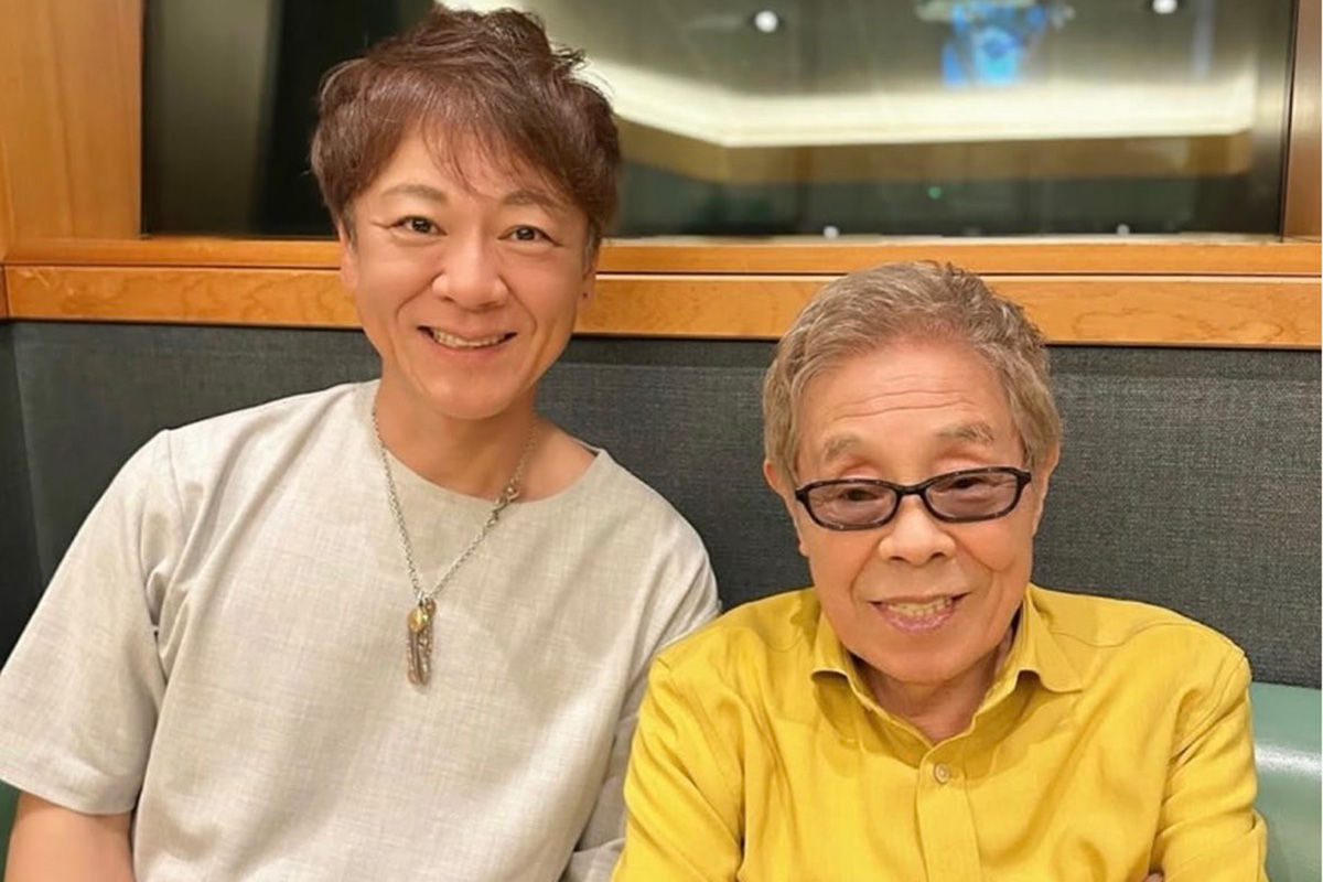 北山たけし、師匠・北島三郎との感謝の2ショットにネット注目「お元気そうで何より」