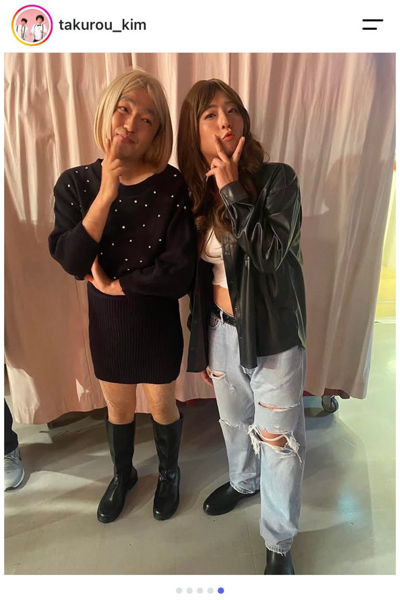 たくろう【写真:インスタグラム(@takurou_kim)より】