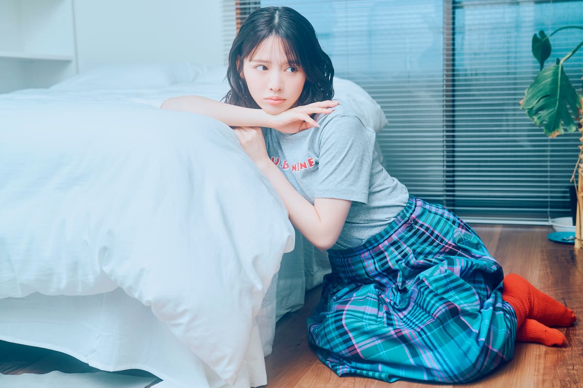 『レコ大』の前日にも長谷川あかりに料理を教わっていたという【写真：高田啓矢】