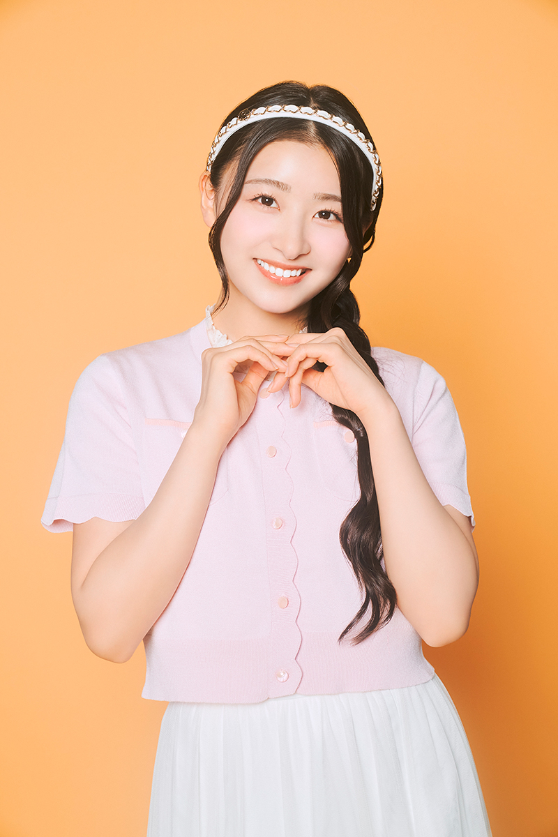 『スクールアイドルミュージカル』で北条ユキノを演じる【写真：高田啓矢】