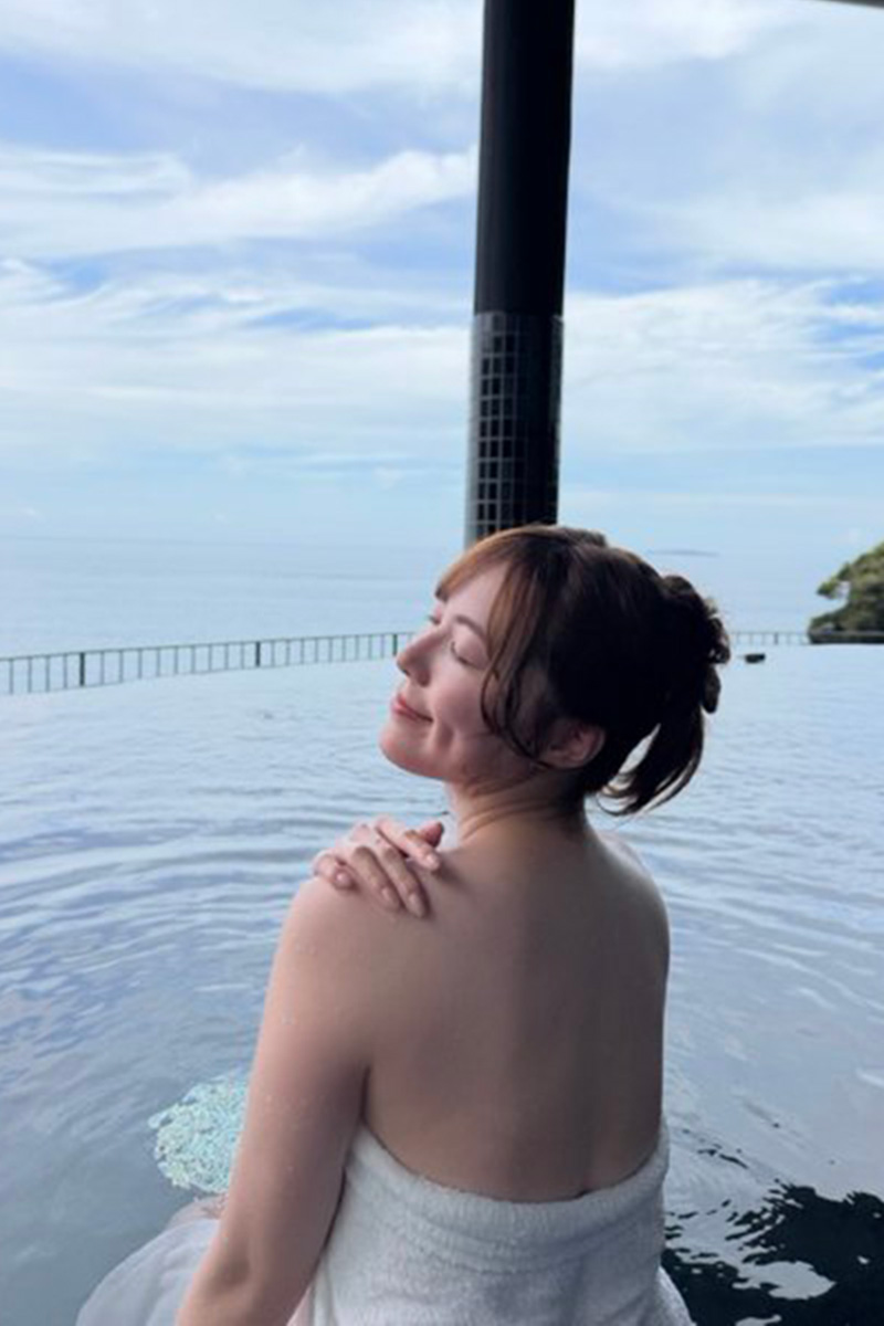 松井珠理奈の実際の投稿【写真:X(@JURINA38G)より】