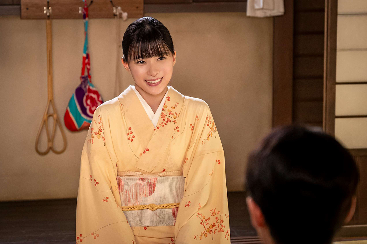 芳根京子＆本田響矢、江端家に「懐かしい！」　『波うららかに、めおと日和』続編がクランクイン