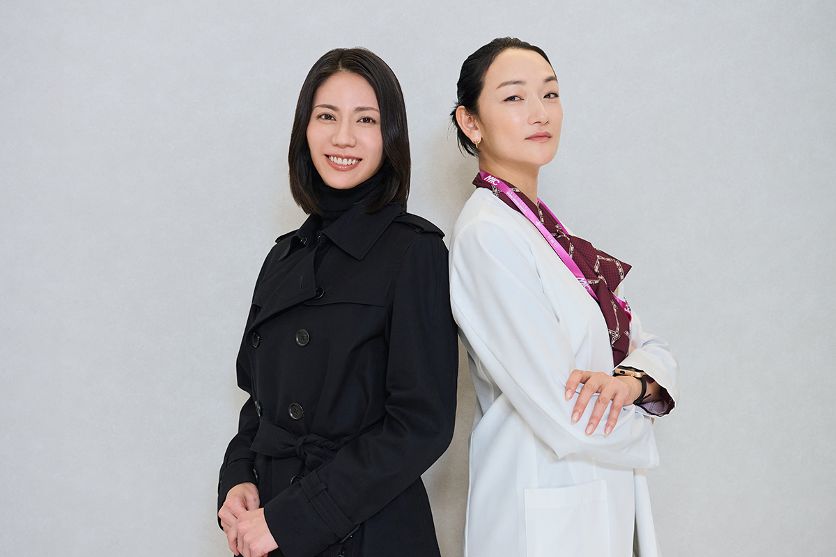 冨永愛、医療ドラマ初出演　『アナログナース』デジタル推進部長役で主演松下奈緒と対立