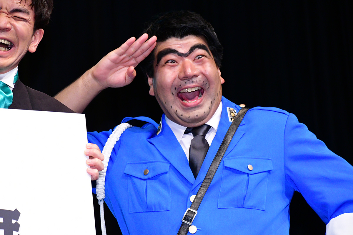 インポッシブル・ひるちゃん、『こち亀』秋本治氏との初対面で「すね毛を触られた」　まさかの質問も