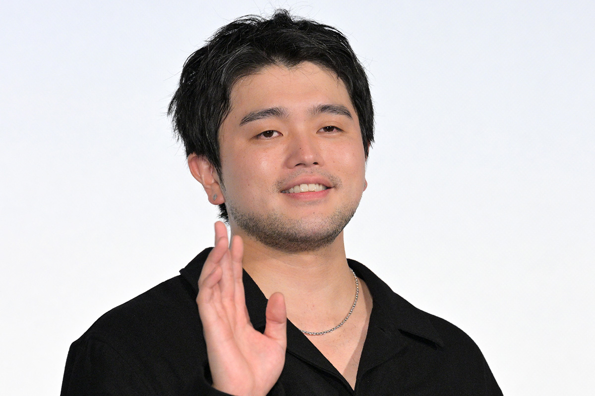 イベントに出席したKing Gnu・井口理【写真:ENCOUNT編集部】