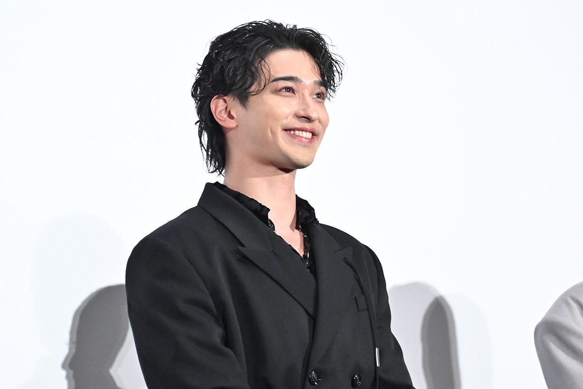 イベントに出席した横浜流星【写真:ENCOUNT編集部】