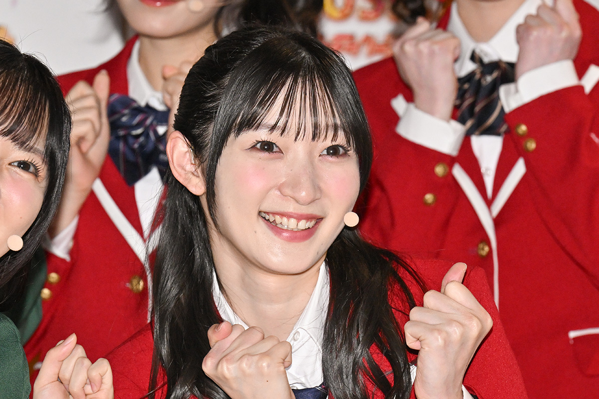 宮本佳林、『スクミュ』稽古場エピソード披露「すっごいみんな優しい」　浅井七海が「グッズを配ってくれた」