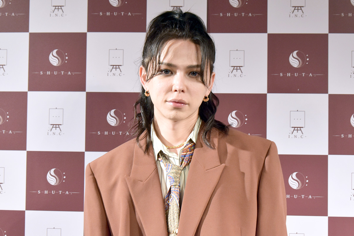 Shuta Sueyoshiから改名のSHUTA.　新レーベル名に込めた思い「あらゆる創作が始まるテーマとして」